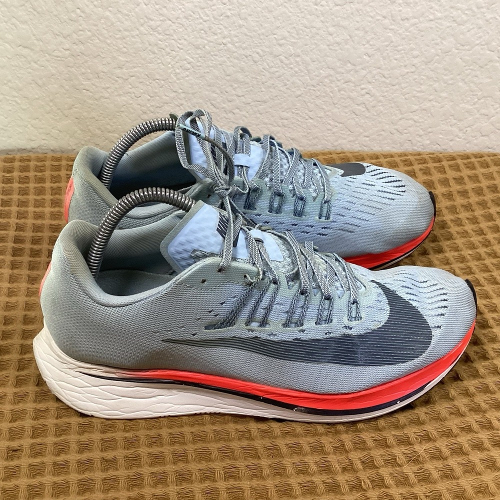 Nike Zoom Fly OG Mens Sz 9 Ice Blue Running Racing Shoes 880848-401